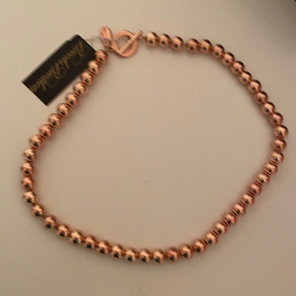 Brooks Brothers Jewelry - Brooks Brothers, Rose Gold Necklace